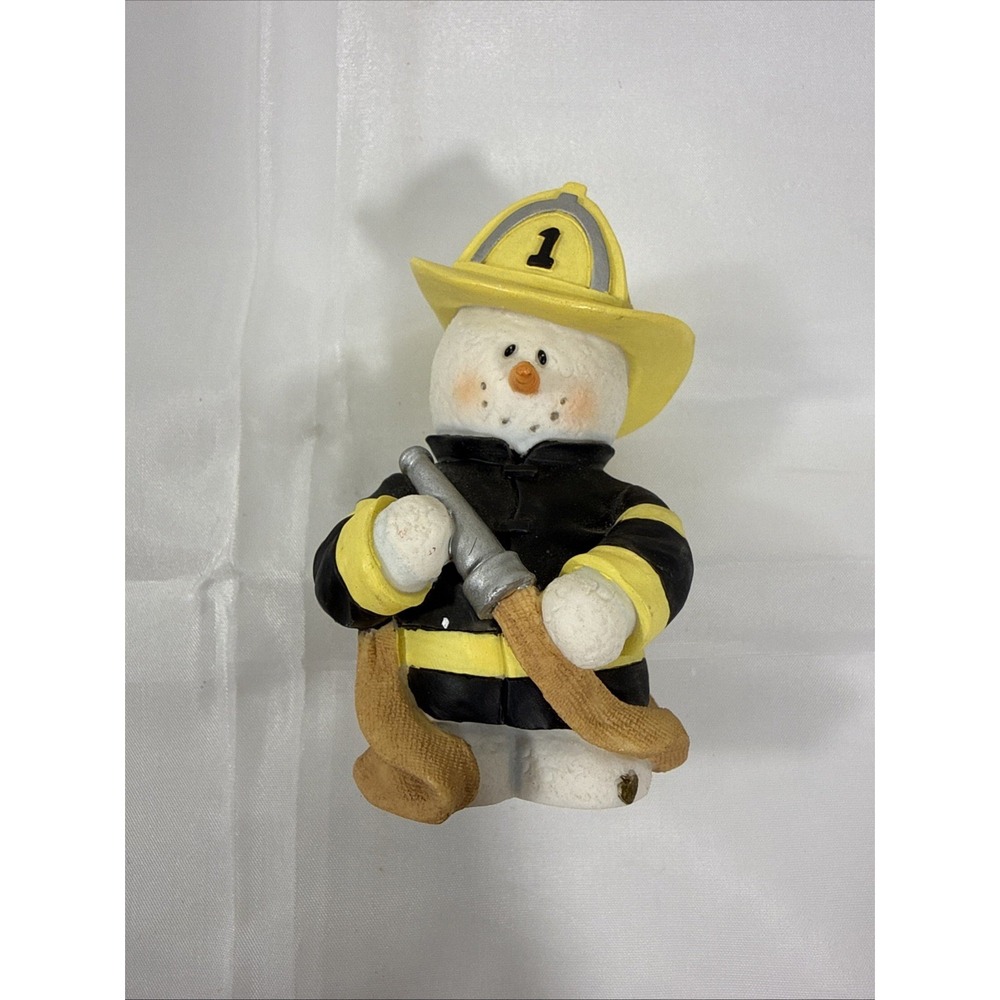 SARAH'S ATTIC - SNOWONDERS - OCCUPATIONS ORNAMENT - FIRE CALL‎